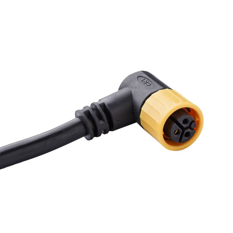Características do conector LED externo