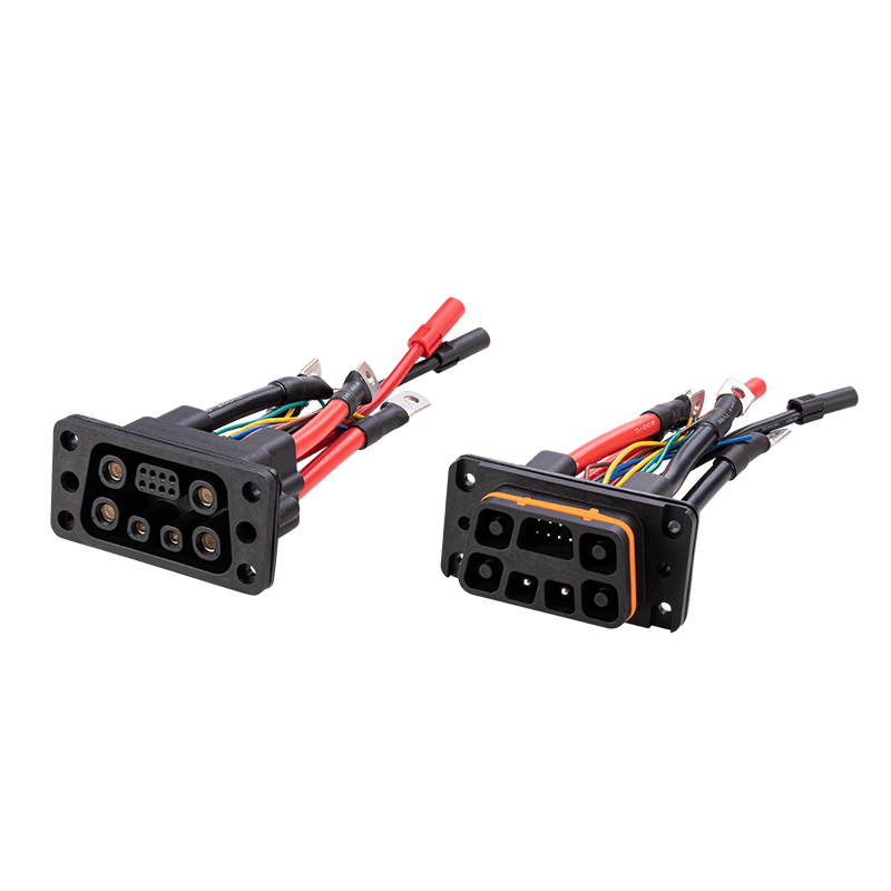 Princípios de design e tecnologias-chave do chicote elétrico do conector de armazenamento de energia