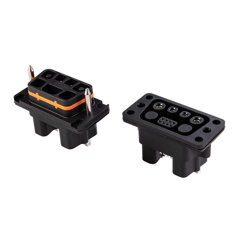 Conector de armazenamento de energia empilhado de 3 + 10 pinos